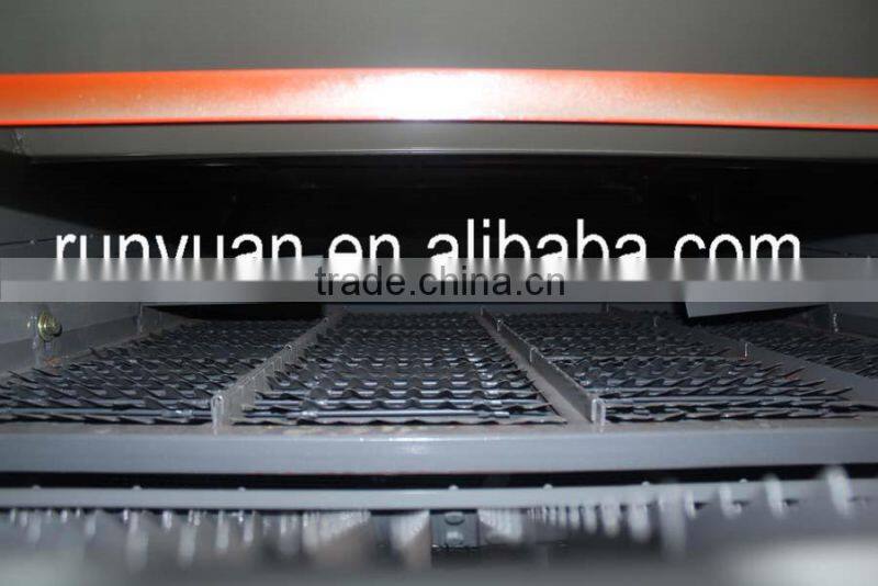 double thresher rice combine harvester 4LZ-2.3 big grain tank