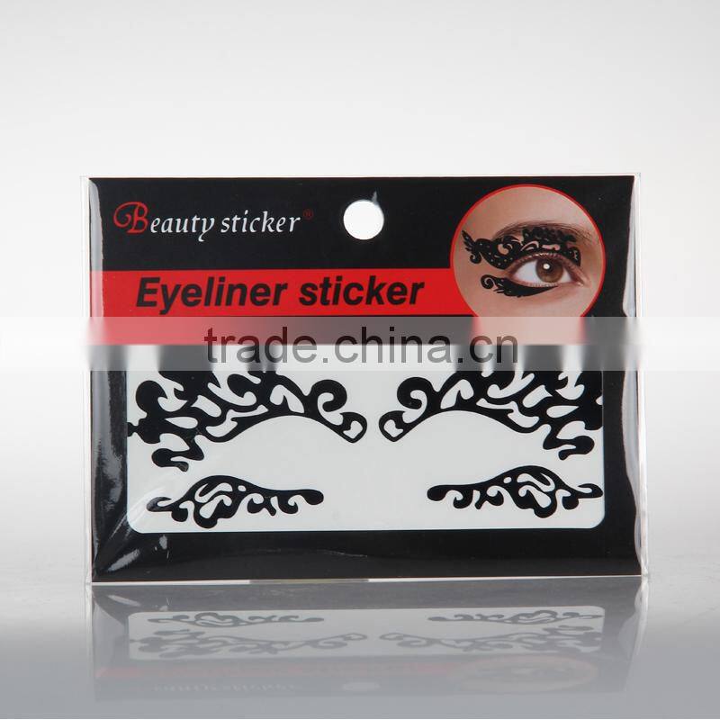 2015 New instant eye sticker,eye makeup stickers,magic eye makeup stickers
