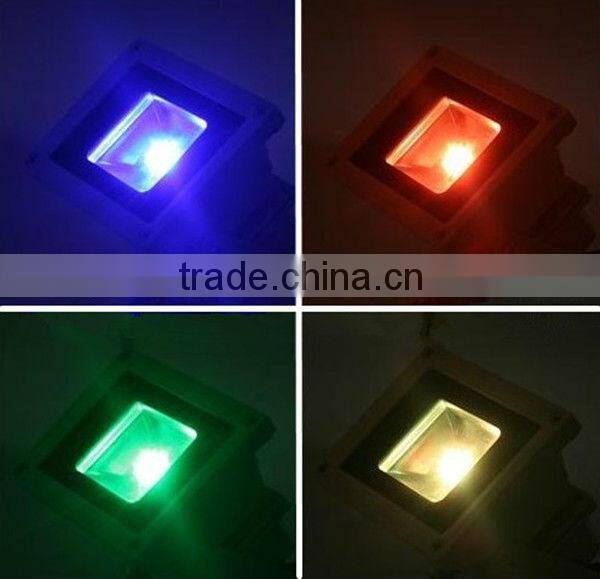 CE RoHS 10W Flood Light Led RGB 2 Years Warranty