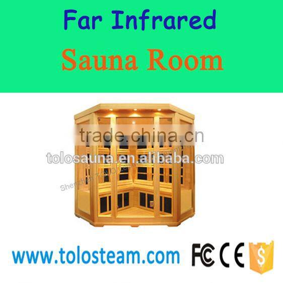 TOLO new far infrared sauna dome for home steam sauna room