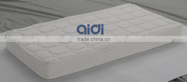 Simple Fashion Baby Crib Day Care Portable Baby Cot Pad Mattress With Zipper KID-1401