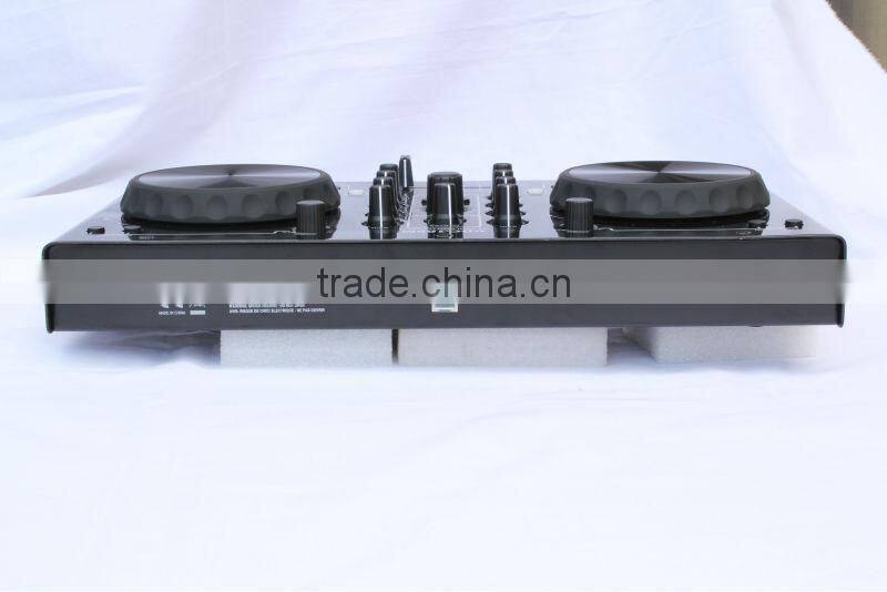 Manufacturer Supply VDC-100M portable virtual DJ software DJ Midi Controller