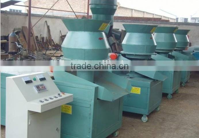 Dry grass pellet forming machine and straw briquette pellet making machine for sale