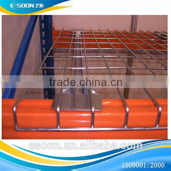 Box wire decking washcloth deck for support
