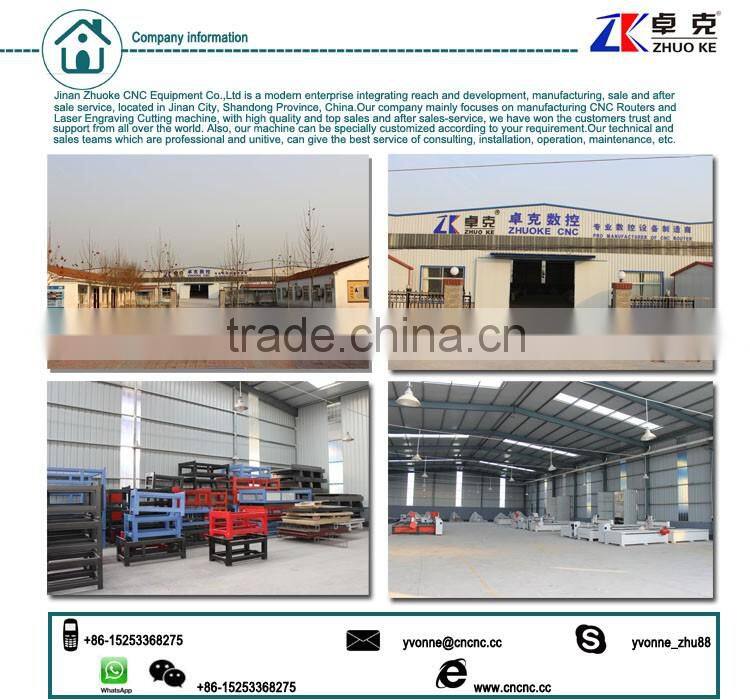 China small woodworking cnc router for MDF / wood frame ZK-6090 600*900mm