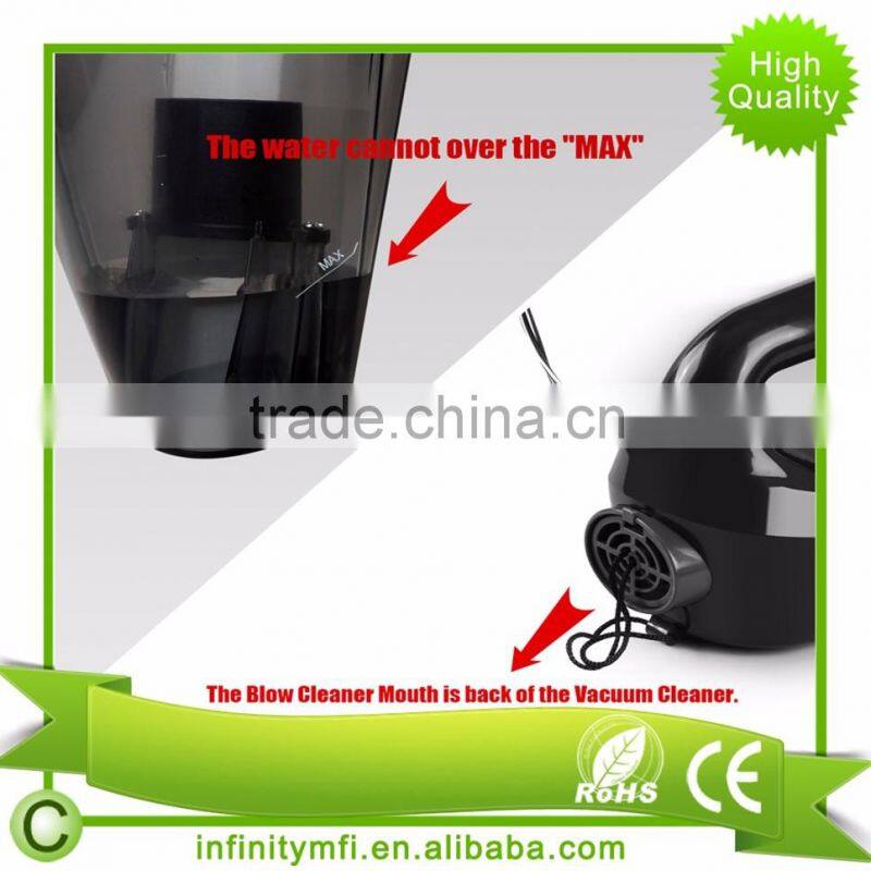 Blow Cleaner And Vacuum Clean Function 12V 85W Car Auto Car Vacuum Cleaner