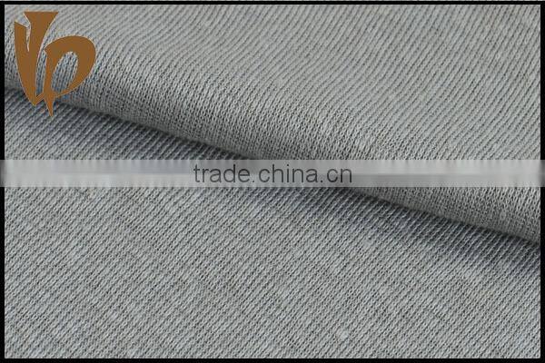 100% linen knitted fabric for T-shirts