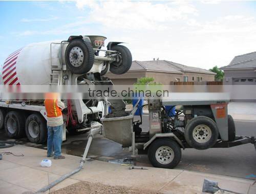 self loading concrete mixer truck