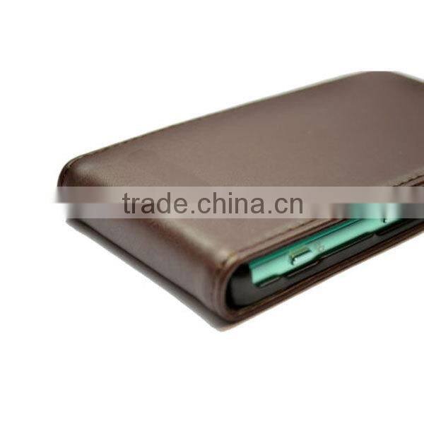 PU leather flip case for Sony Xperia Z3 Compact,pu cover for sony