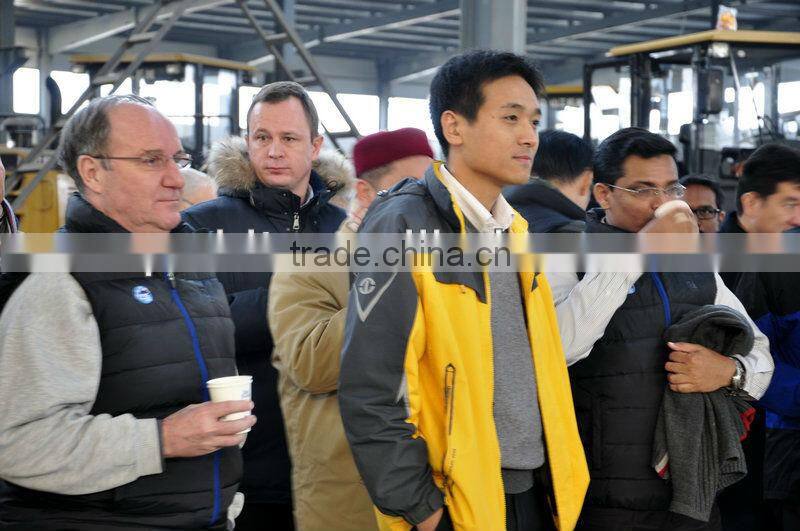 shandong famous brand landfill compactor for rubbish