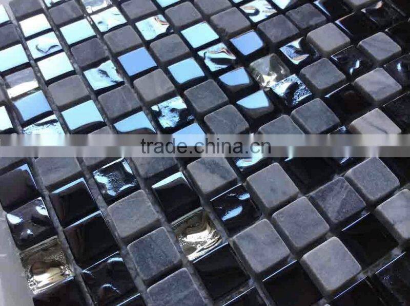 Jade Green Stone Mosaic Tile