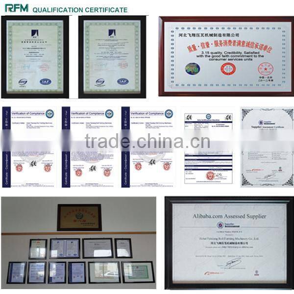 import china products roof rollformer machine steel sheet Roll Forming Machine