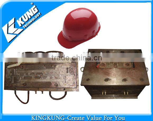 Safety helmet mould for helmet making