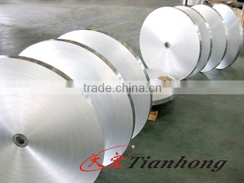 Matt. Metalized Polyester Film for printing packaging