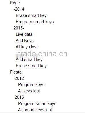 OBDSTAR F-100 M-azda/F-ord Auto Key Programmer No Need Pin Code Support New Models and Odometer