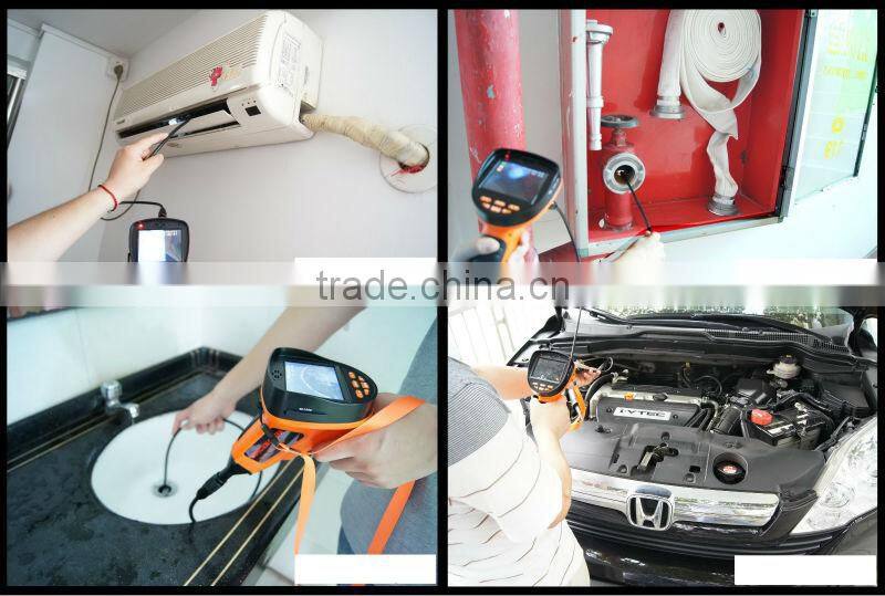 Protable video borescope Endoscope with recording function 99E