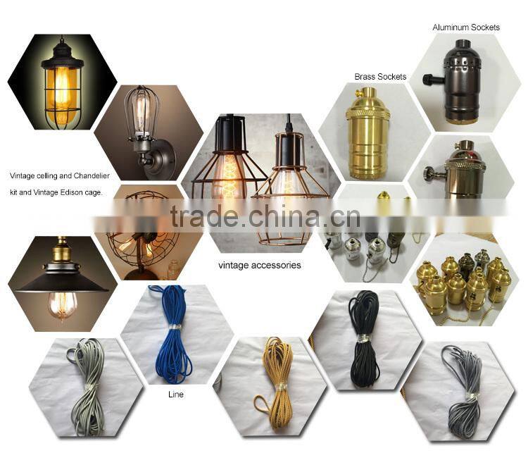 Edison globe glass LED Edison Globes 2W Equal to 25w 220v 110v Bulb