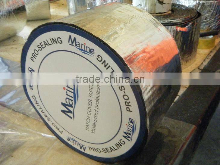popular self-adhesive bitumen waterproof tape, sealing tape,