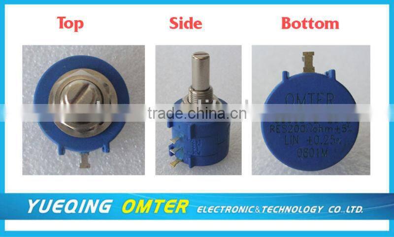 wire-wound potentiometer