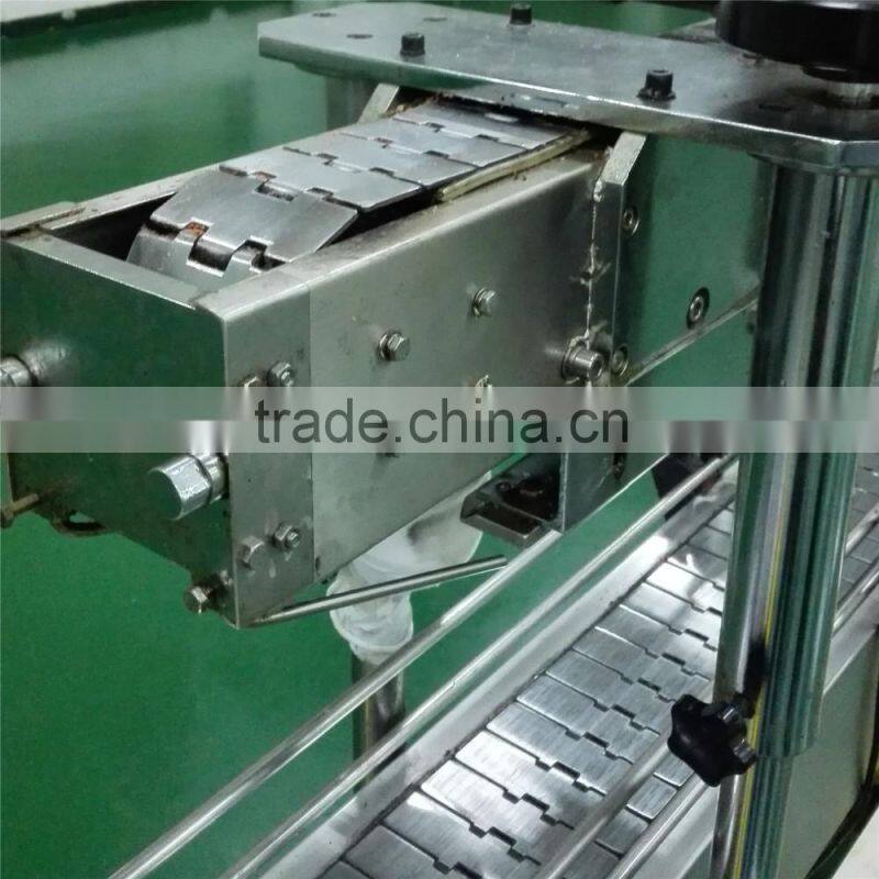 Hygienic automate bottles chain conveyor system with Stainless steel chain