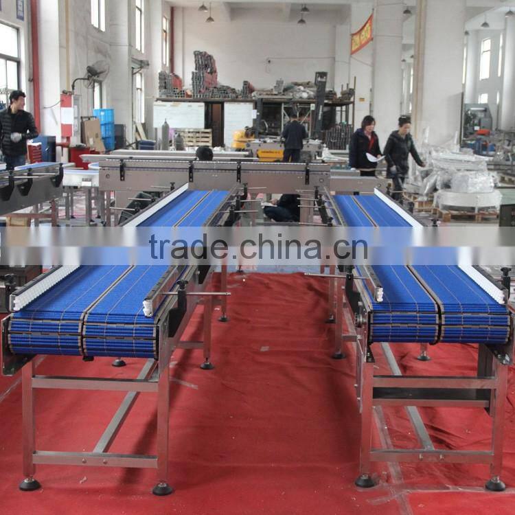 roller chain conveyor system for accumulation application
