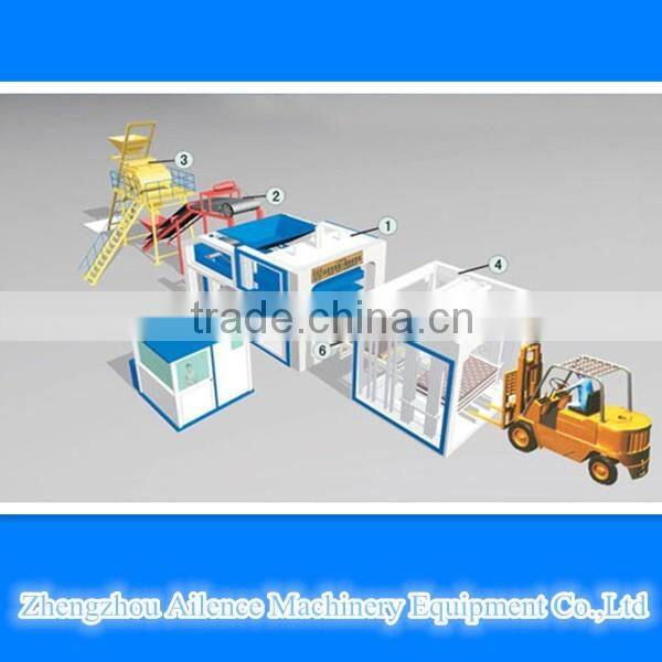 hand press brick making machine