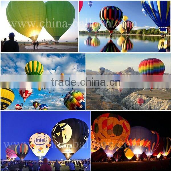 Hot sale inflatable hot air balloon/ manned control inflatable hot air balloon