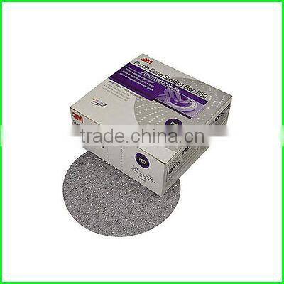 hook and loop pads of sanding