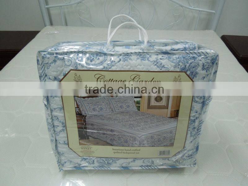 Boy cotton Patchwork quilt set