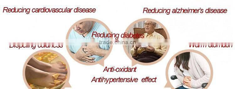 Pollution Free Health Food Drink Organic Black Tea With Beautiful Packing Box