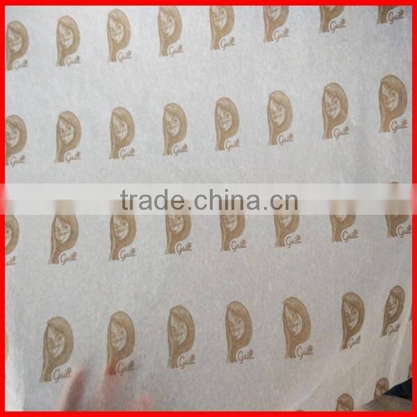 Fashionable Designed Customised Logo Printed Tissue Paper For Sale