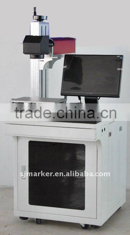laser marking machine on metal