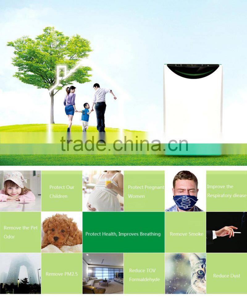 Olans The newest fashion design home electrical appliance of high-end air purifier Olans