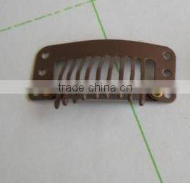 beige hair extension clips blonde hair extension snap clips 2.8cm 3.2cm 3.8cm