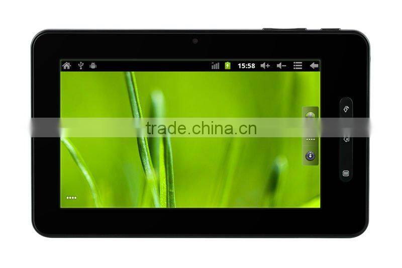 The best choice!!! 7" MID, 5point capacitive touch screen,1.0Ghz,WIFI,HDMI,Camera,512MB DDR3!