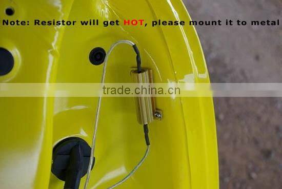 LED Bulb Load Resistor 6Ohm 50Watt For Signal or Brake light with Dual Filament