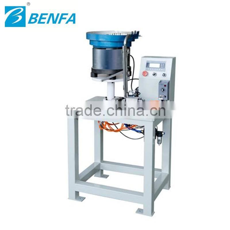 BFZT-A Certification CE assemble sleeve air conditoning hose assembly machine