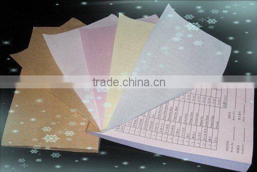 Duplicate notebook, 100sheets 2 kind paper
