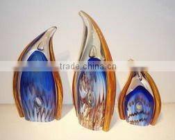 water drop glass table decoration XO-2010050A and hand made table decoration