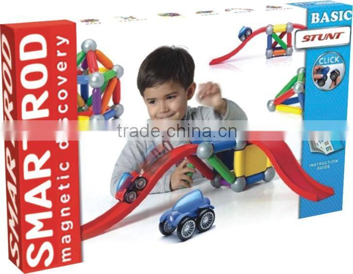 magic magnet stick ball toy for children 3+ age