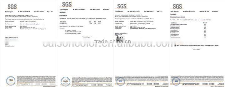 Pigment color paste Yellow for emulsion tinting