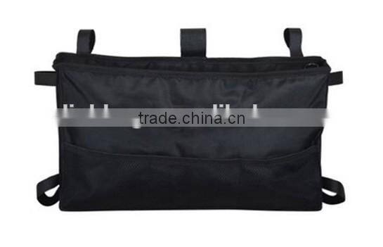 6 Pocket Black Walker Hanging Bag Storage Pouch