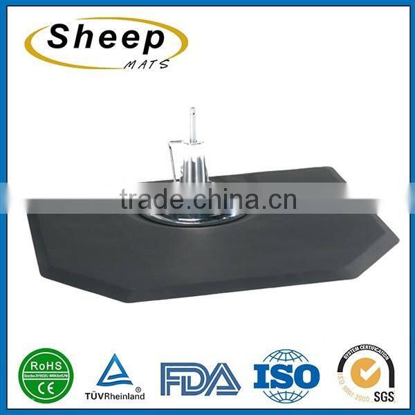 Eco-friendly beauty anti-fatigue hairdresser foot massage floor mat