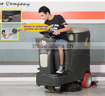 MiCO Ride-on Type Floor Cleaning Sweeper