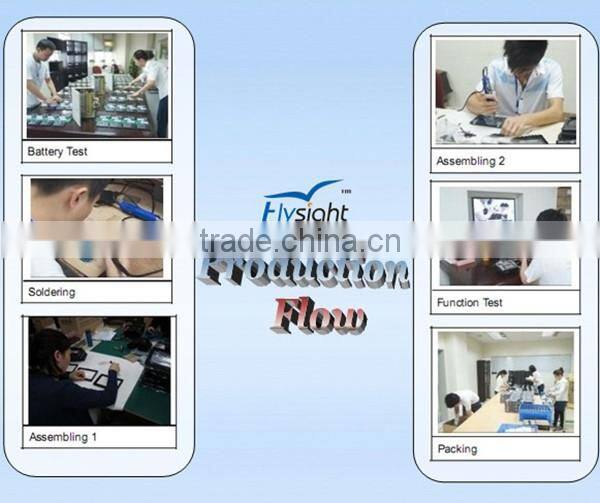 H1740 Flysight RC FPV AIO Goggles 5.8G 32CH Frequency Picture in Picture Function & HDMI Glass Video Receiver