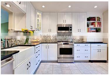 sale White Color Simple Style modern Kitchen Cabinet sale