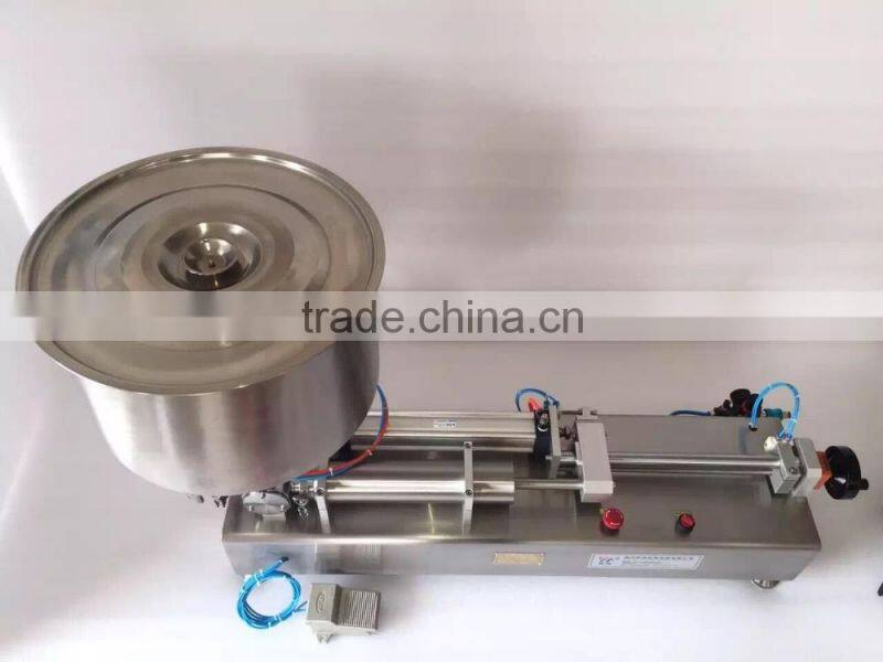 pneumatic Piston Filling Machine High Quality Semi Automatic Gear Pump Filling Machine High Quality Honey Processing Equipment