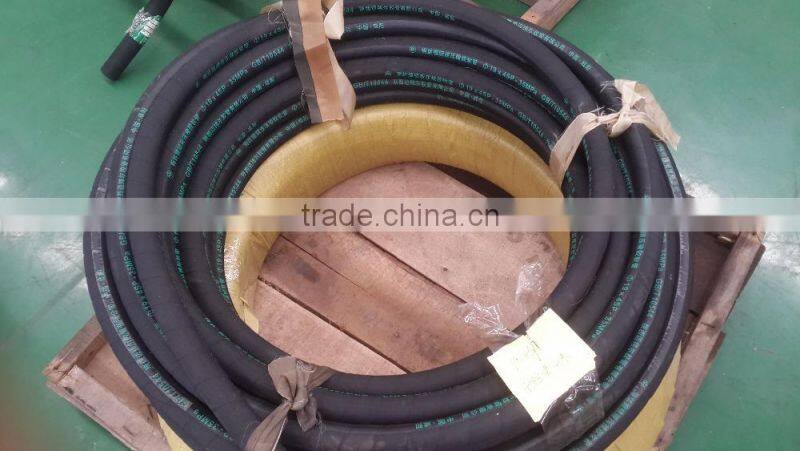 low pour high tensile steel wire fuel oil hose