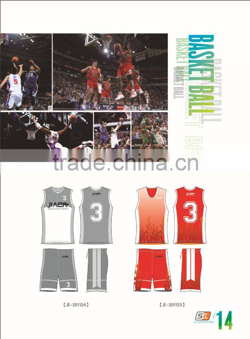 Stan Caleb 2016 new style 100% ployester Custom full sublimarion quick dry blue basketball uniforms basketball jersey