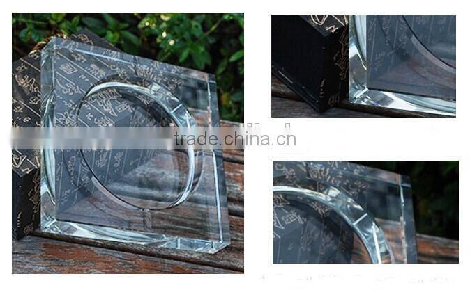 High Quality Wholesale Square Crystal Ashtray ASM015